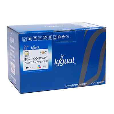 Iggual Box-economy Hp N8 N301bc  Xl